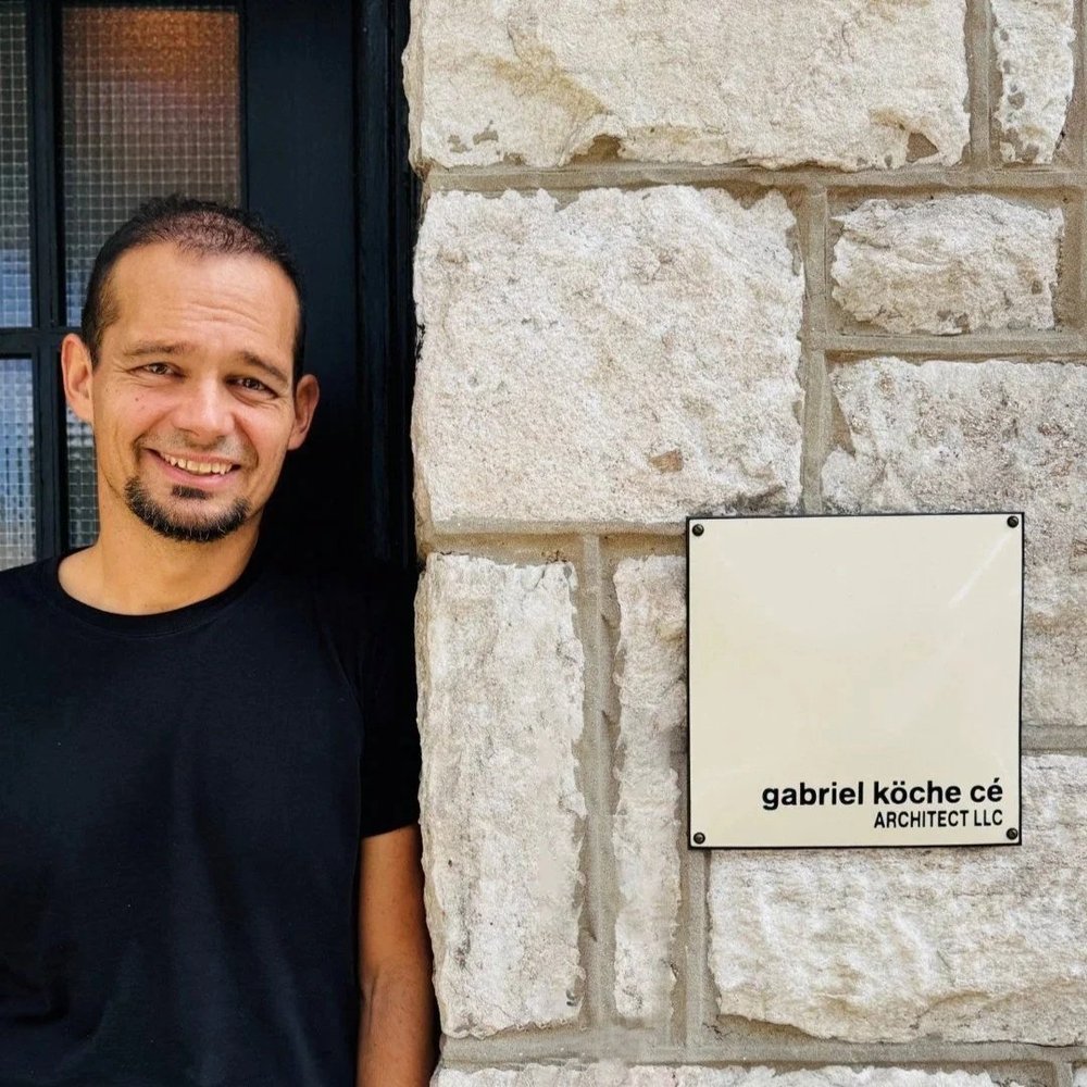 Gabriel Köche Cé, architect