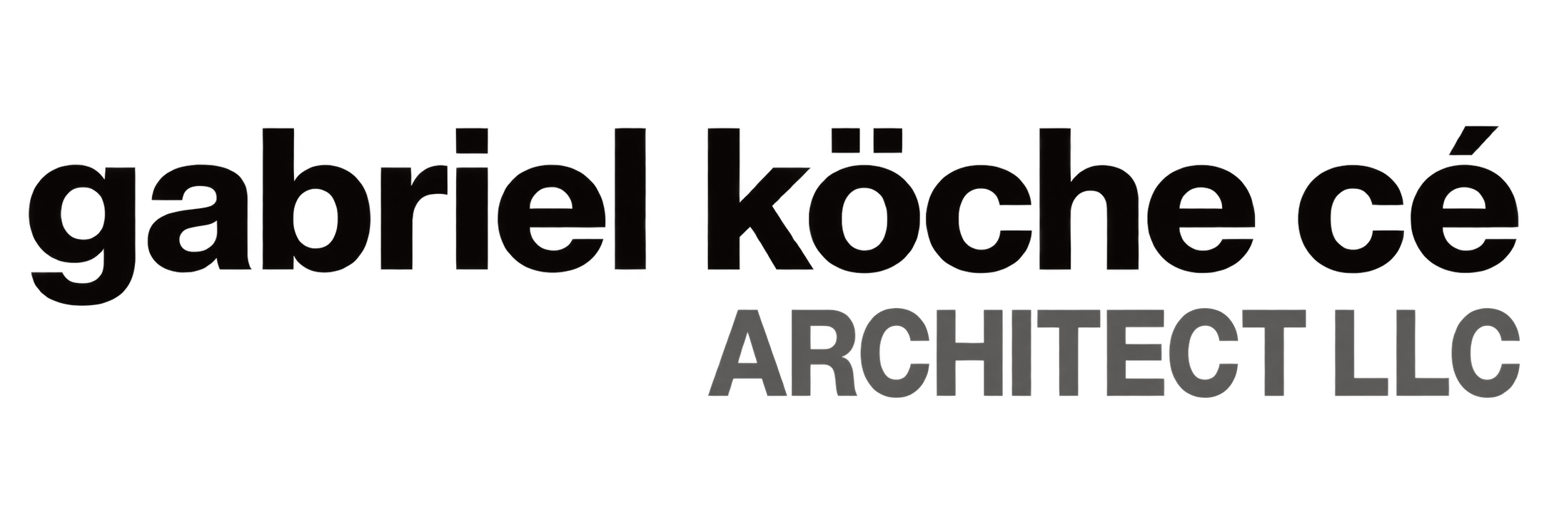 Gabriel Köche Cé Architect LLC
