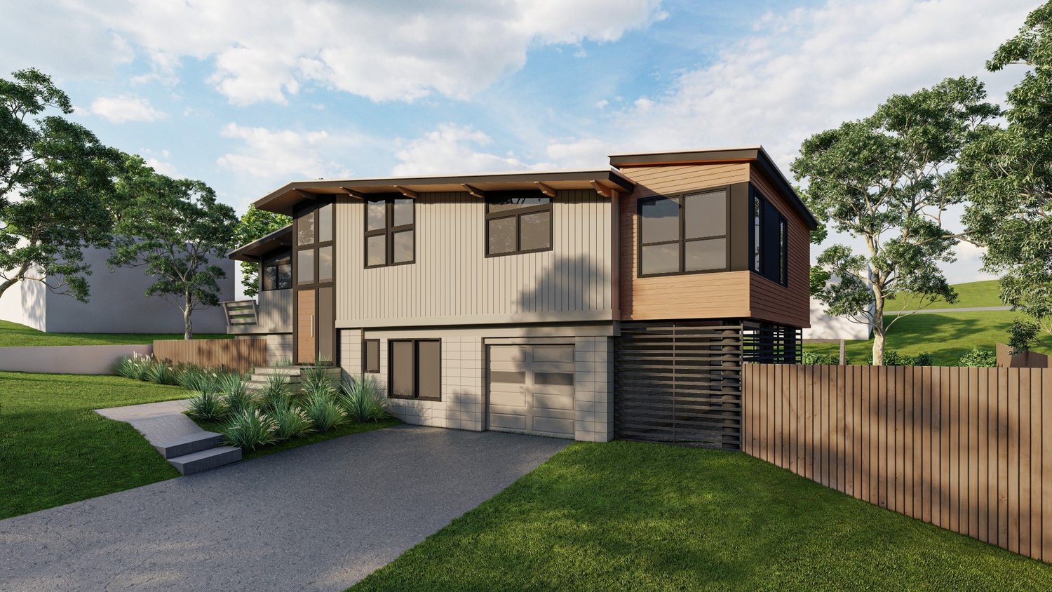 23C Addition — residential architecture