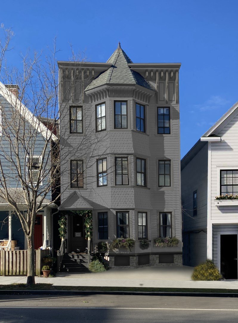 445W Renovation — residential architecture