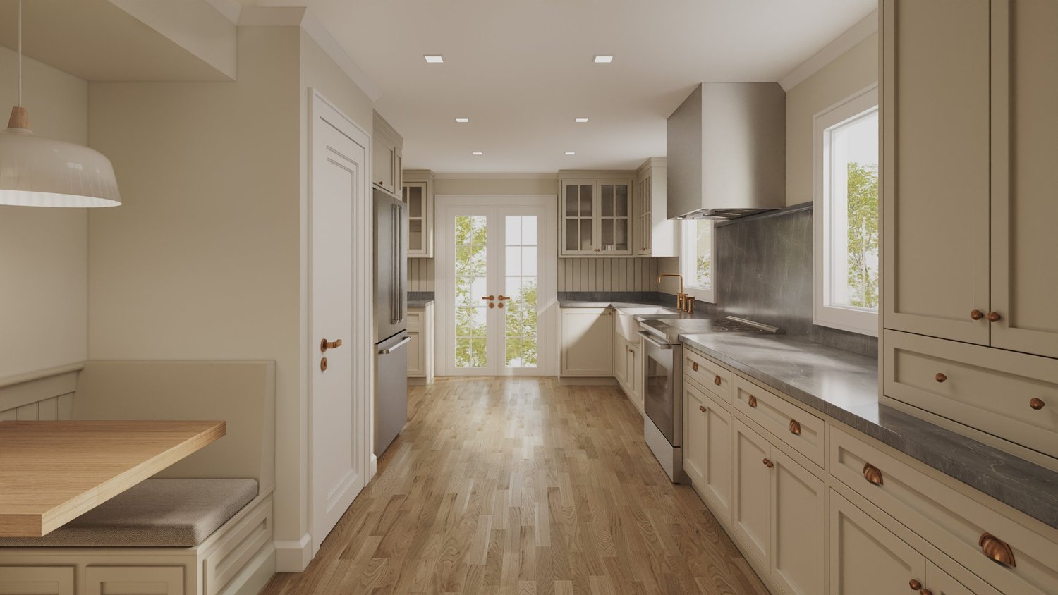 51V Renovation — residential architecture
