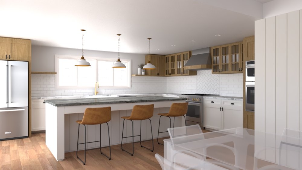 50E Renovation — residential architecture