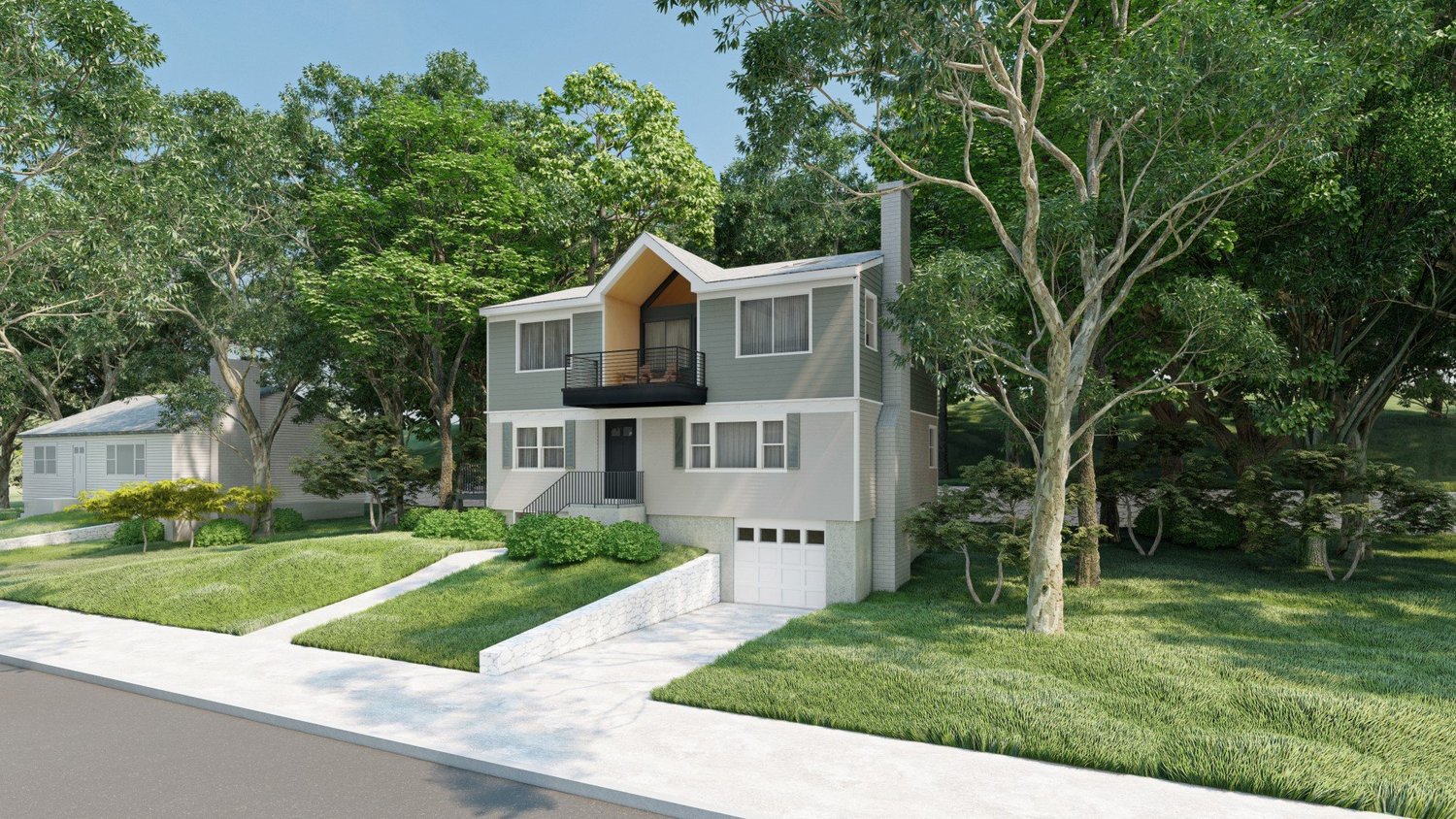 200W Addition — residential architecture