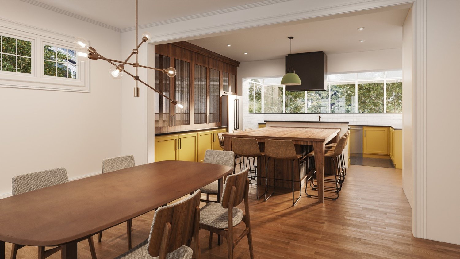 26M Renovation — residential architecture