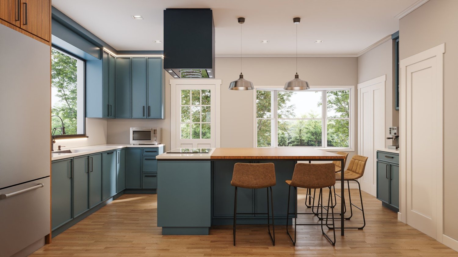 69MH Renovation — residential architecture