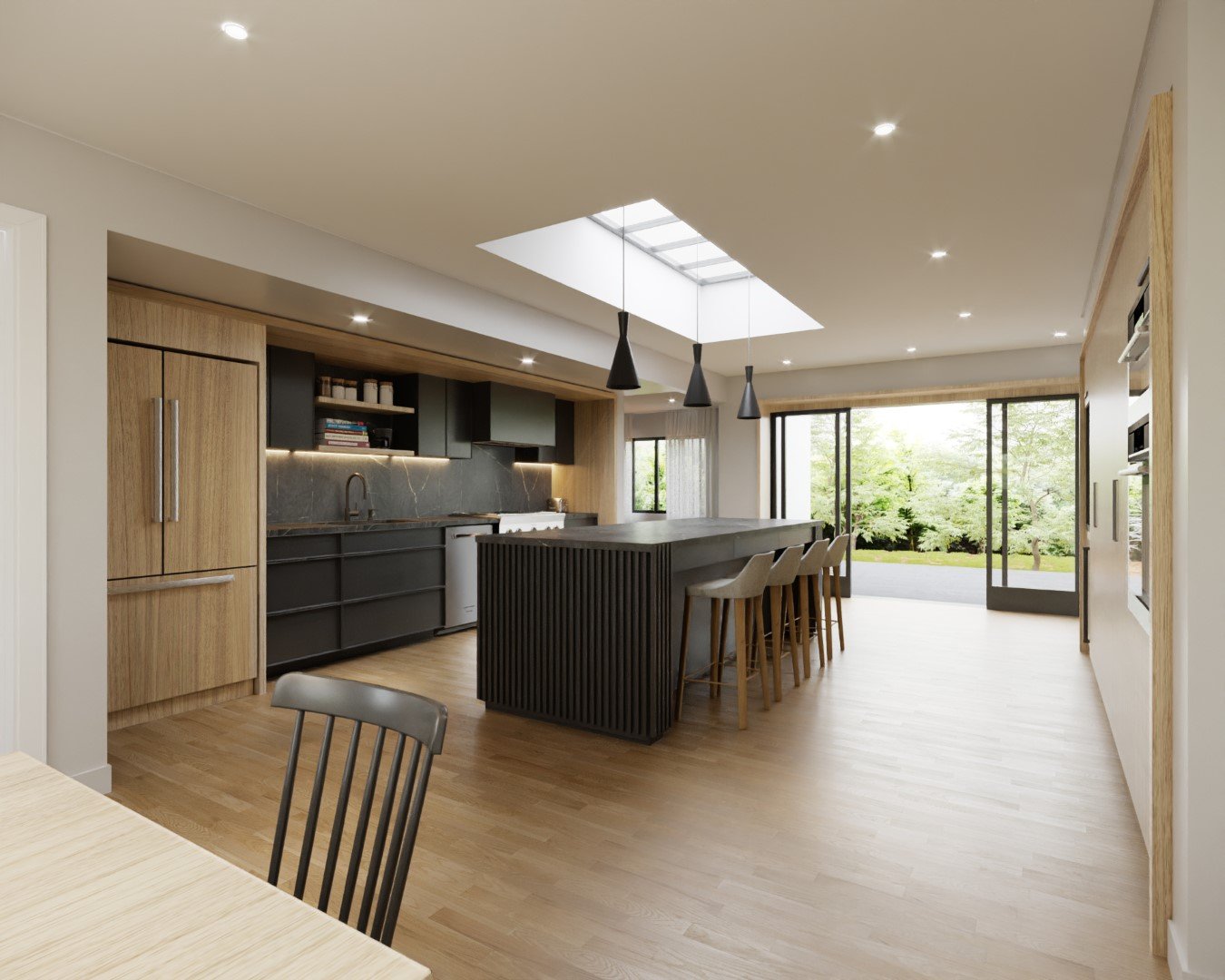 720W Renovation — residential architecture